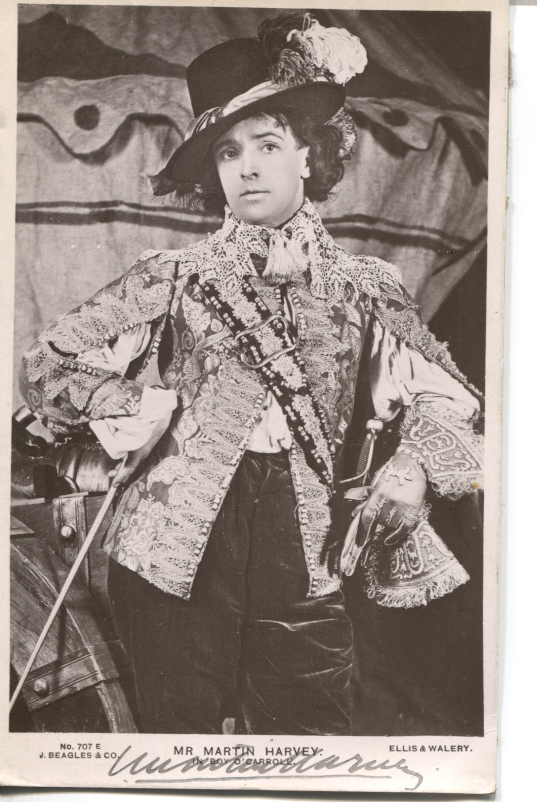(Sir Martin, 1863-1944, Actor Manager) — Sophie Dupré Autographs