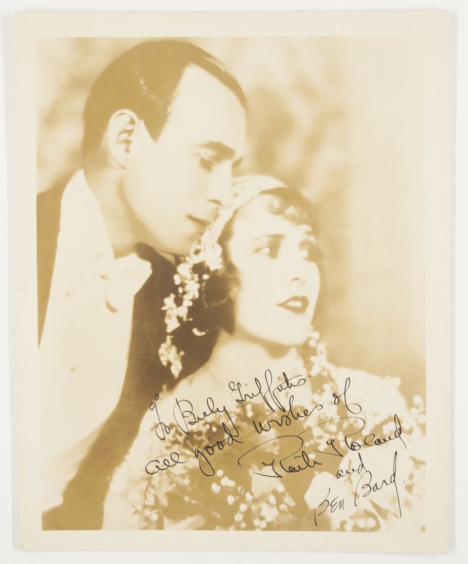 (Ruth, 1893-1937, American Leading Lady, Serial Queen) and her husband Bernard BARD (American Actor, Vaudeville & Musical Comedy Artist) — Sophie Dupré Autographs
