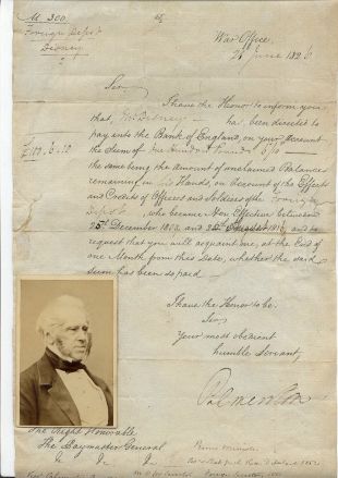 (Henry John Temple, 1784-1865, Foreign Secretary and Prime Minister, 3rd Viscount) — Sophie Dupré Autographs