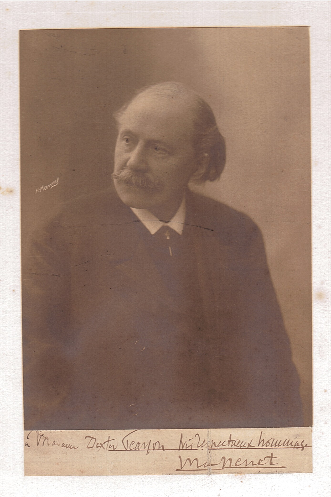 (Jules, 1842-1912, French Composer) — Sophie Dupré Autographs