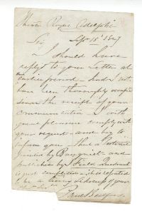 (Paul, 1792-1871, Actor) — Sophie Dupré Autographs