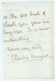 BERESFORD — Autograph Letter Signed  to the Officer in charge of the Vote Office, | Sophie Dupré Autographs