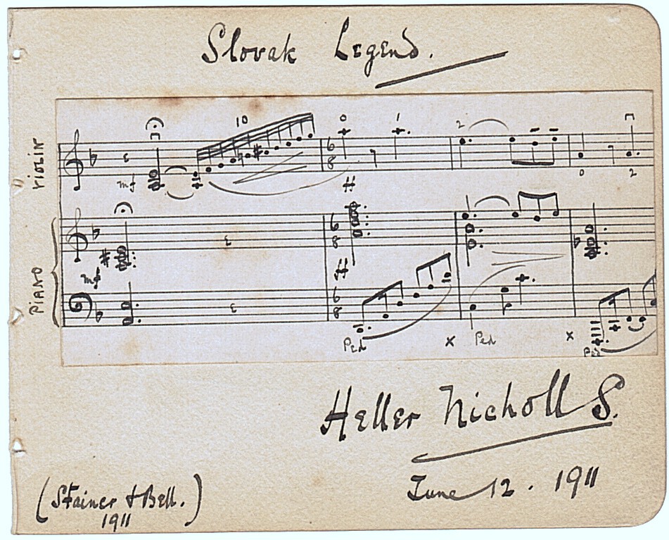 (Heller) — Sophie Dupré Autographs