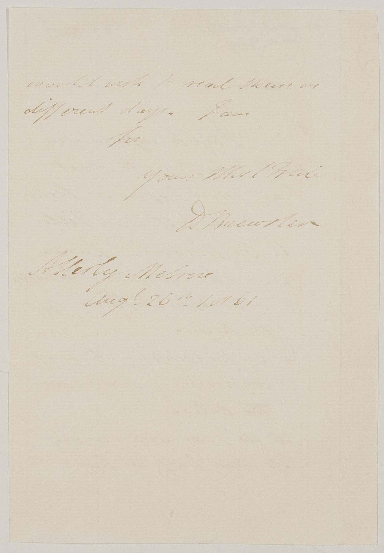 (James, 1846-1924, F.L.S., Editor of the Journal of Botany for almost 45 Years) — Sophie Dupré Autographs