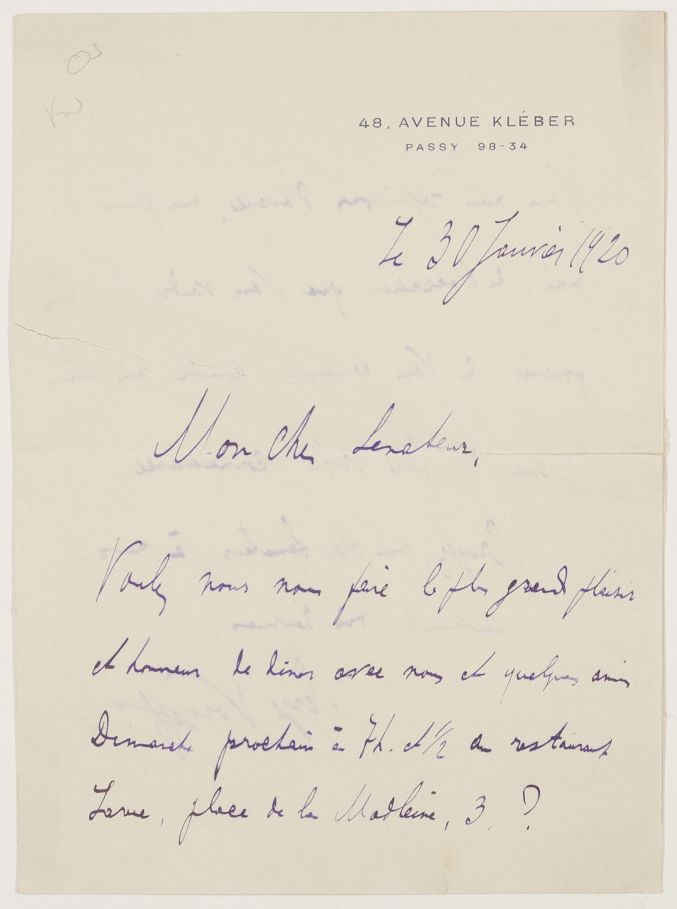 (Dr. Serge, 1866-1951, Experimenter in Rejuvenation) — Sophie Dupré Autographs
