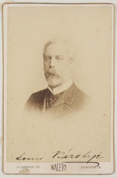 (Count Lájos, 1825-1889, Austro-Hungarian Diplomat) — Sophie Dupré Autographs