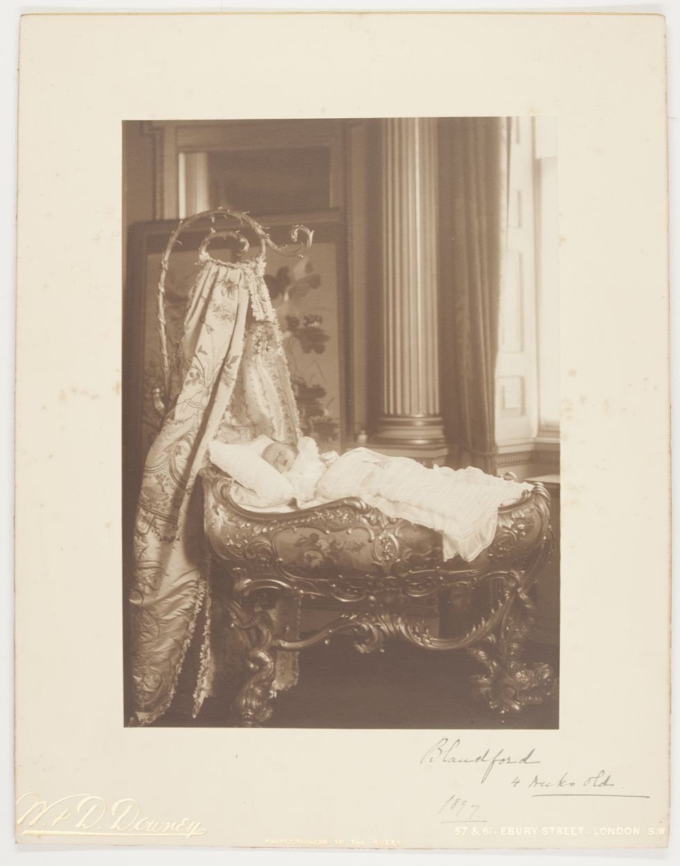 (John Albert Edward William Spencer-Churchill, 1897-1972, from 1934 10th Duke) — Sophie Dupré Autographs