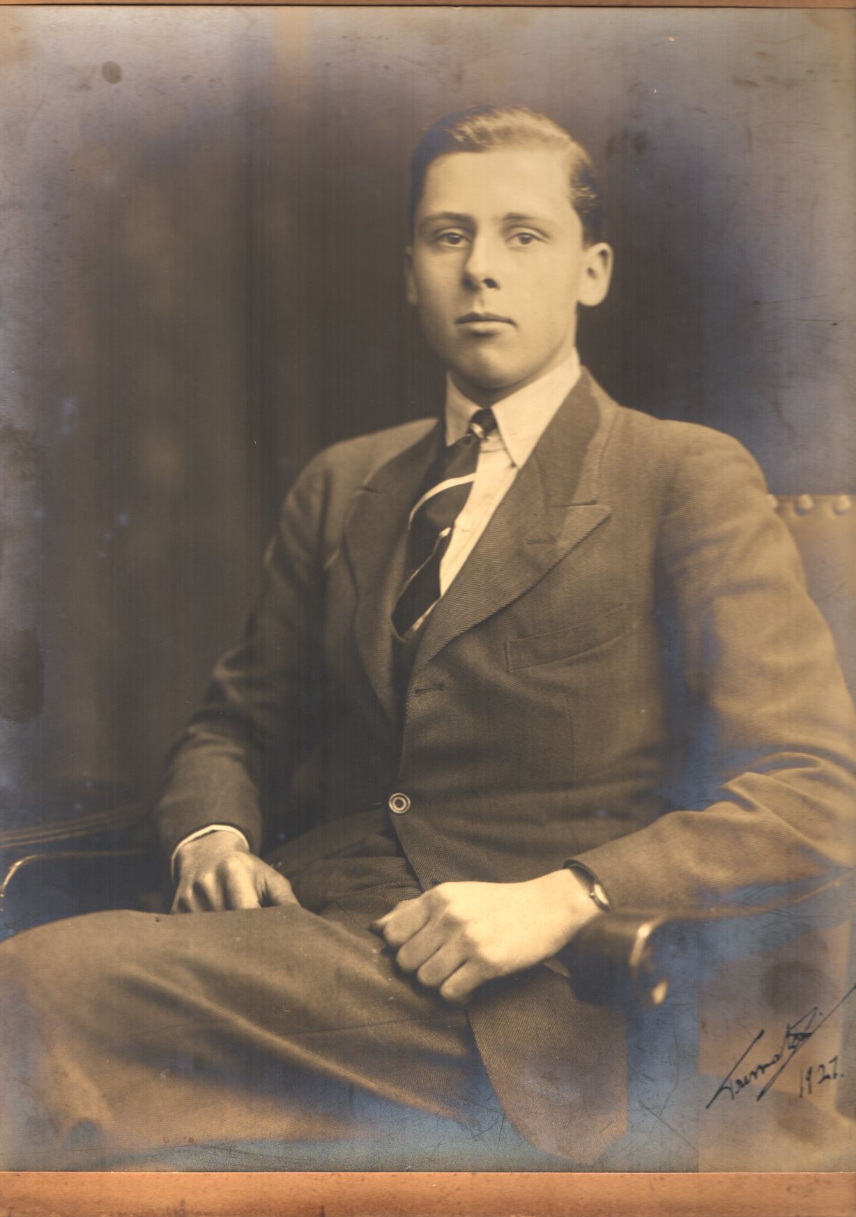 (Rupert, 1907-1928, Elder Son of Alexander, Earl of Athlone, 1874-1957, from 1917 Viscount) — Sophie Dupré Autographs