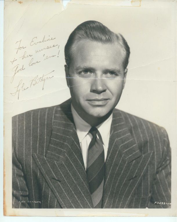 (Lyle, b. 1915, American Screen Actor) — Sophie Dupré Autographs