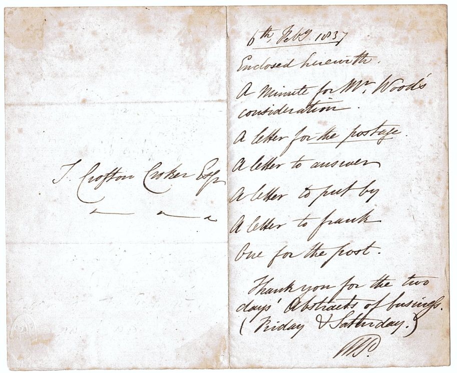 (Sir William E., 1790-1855, Admiral, Arctic Explorer) — Sophie Dupré Autographs