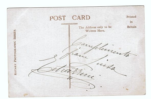 (Luisa, 1871-1940, Italian Soprano) — Sophie Dupré Autographs
