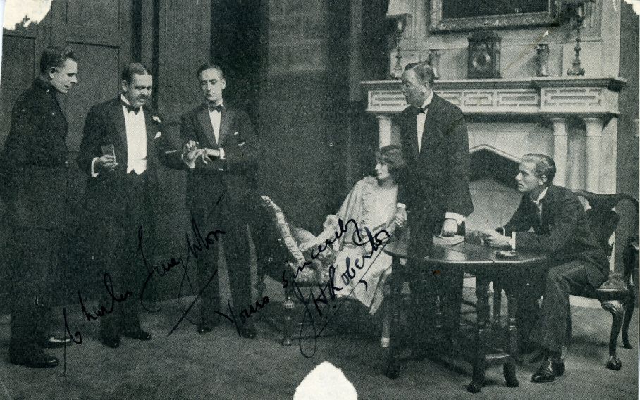 (Charles, 1899-1962, Actor) & J. H. ROBERTS (1884-1961, Actor) — Sophie Dupré Autographs