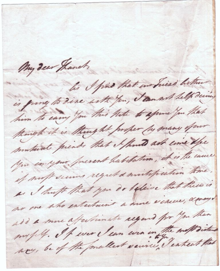 (1762-1830, King of Great Britain) — Sophie Dupré Autographs