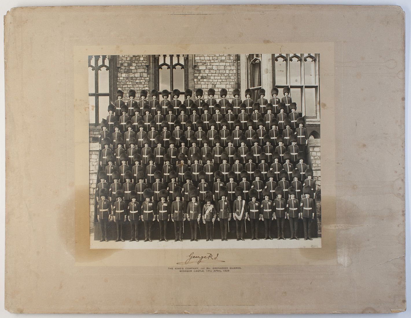 (1865-1936, King of Great Britain) — Sophie Dupré Autographs