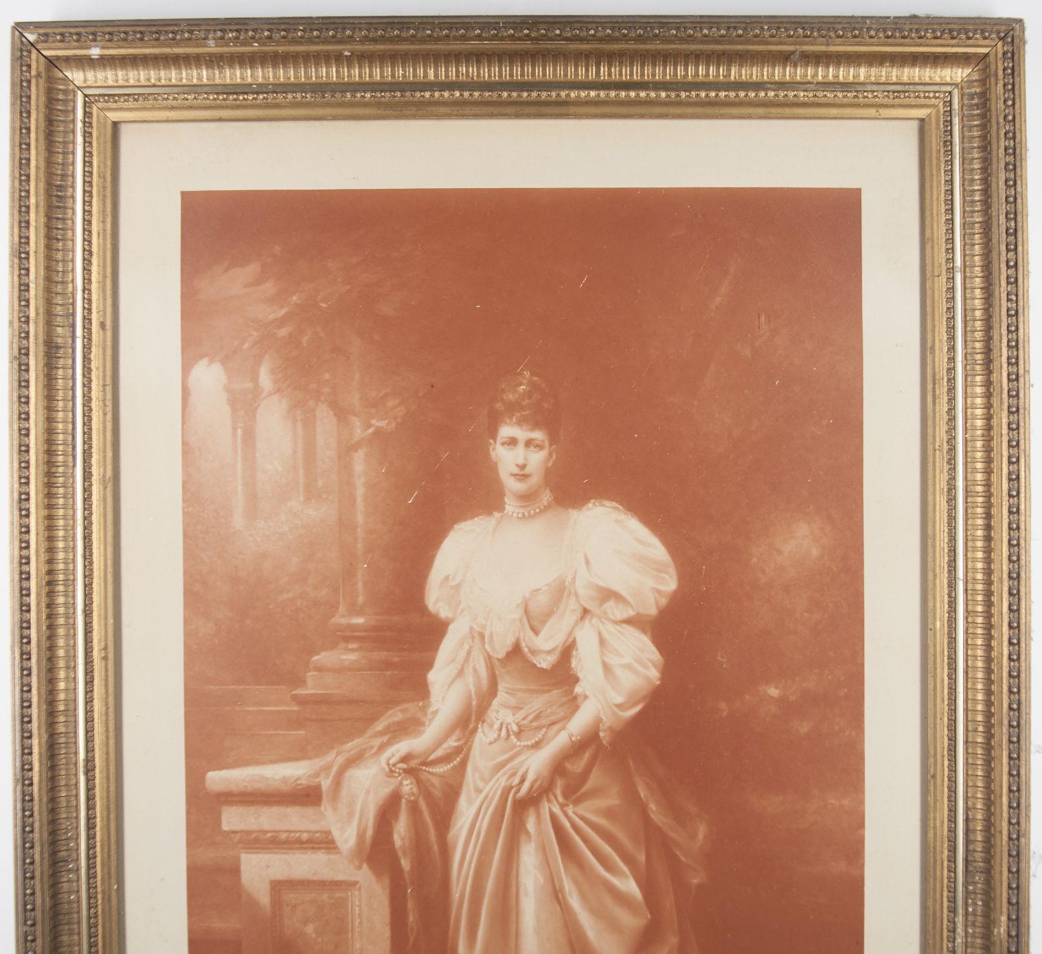 (of Denmark, 1844-1925, Queen of Edward VII) — Sophie Dupré Autographs