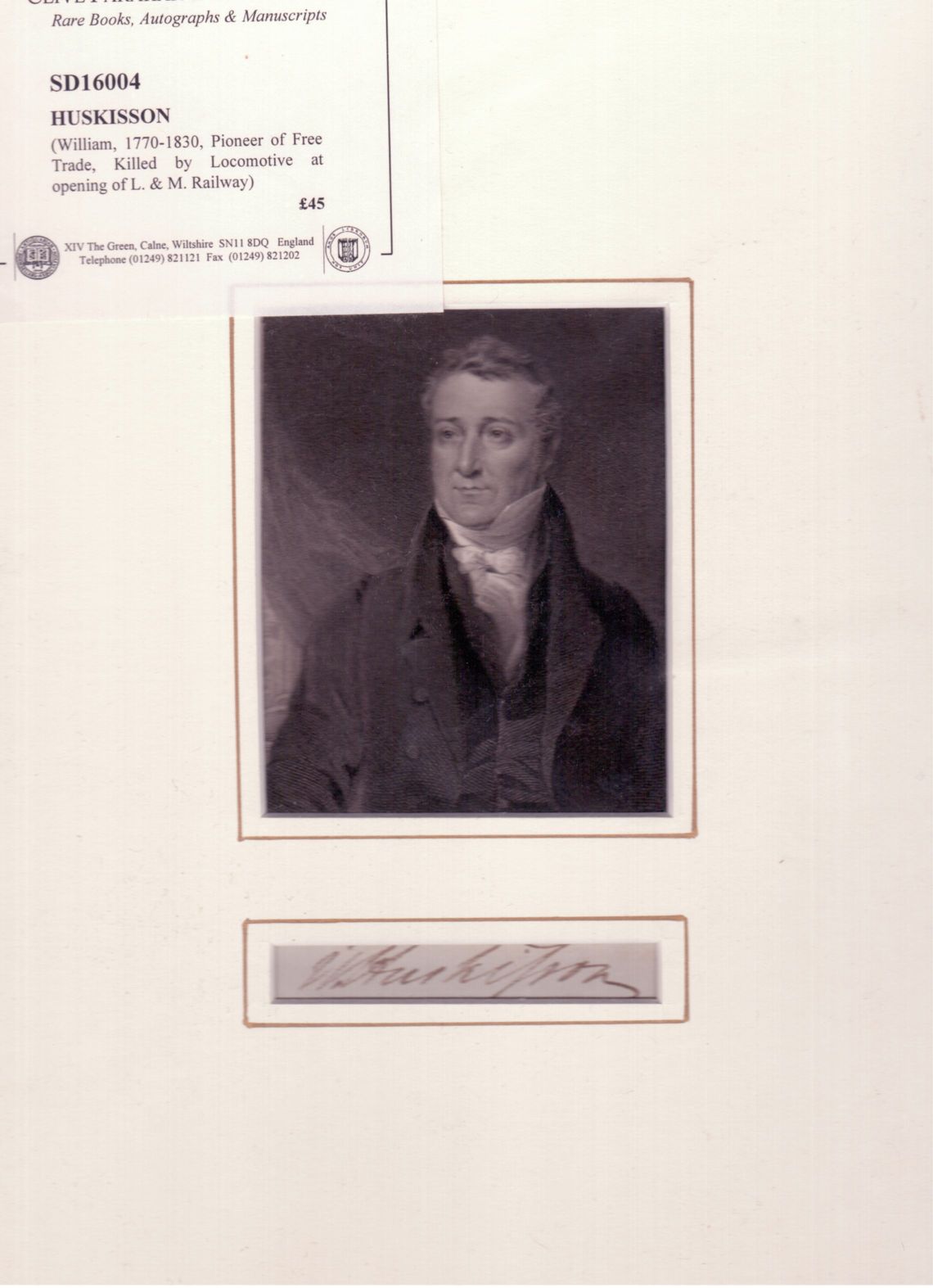HUSKISSON image 2