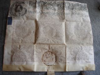 (1683-1760, King of Great Britain) — Sophie Dupré Autographs