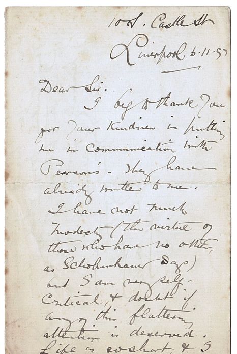 (Robert, b. c.1853, Scottish Painter and Watercolourist) — Sophie Dupré Autographs