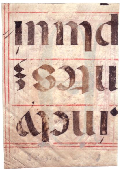 SIXTEENTH CENTURY INITIAL LETTER image 2