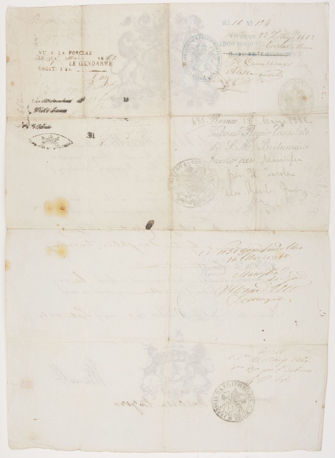 (Lord John, 1st Earl, 1792-1878, Prime Minister)] — Sophie Dupré Autographs