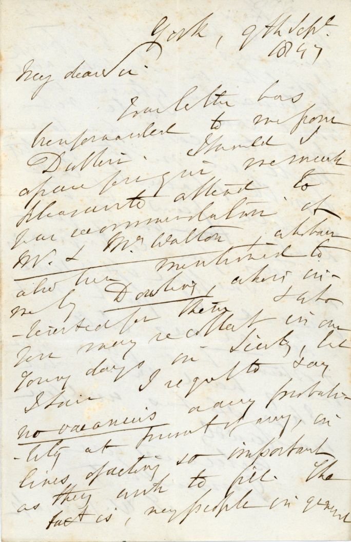 (John William, stage name of J.W. Cole, circa 1793-1870, Actor) — Sophie Dupré Autographs