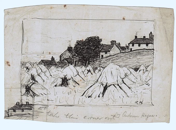 (Anderson, d. 1916, Welsh Artist) — Sophie Dupré Autographs