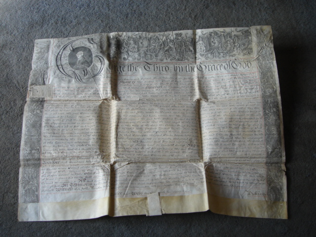 (1738-1820, King of Great Britain) — Sophie Dupré Autographs