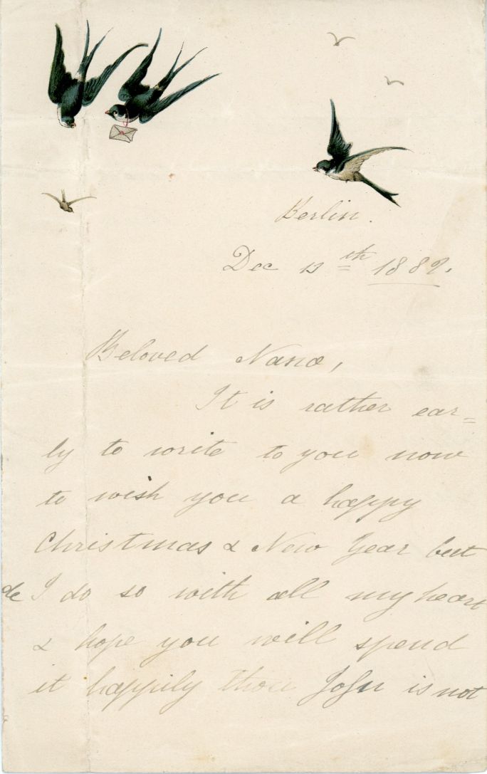 (Beatrice Feodora, 1872-1954, Princess of Prussia, daughter of Frederick III Emperor of Prussia, wife of Frederick Charles, Landgrave of Hesse, 'Mossy', Victoria's grandaughter) — Sophie Dupré Autographs