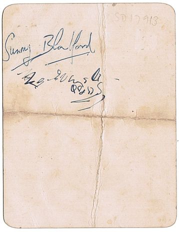(John George Vanderbilt Henry Spencer-Churchill, b.1926, 11th Duke of Marlborough) — Sophie Dupré Autographs