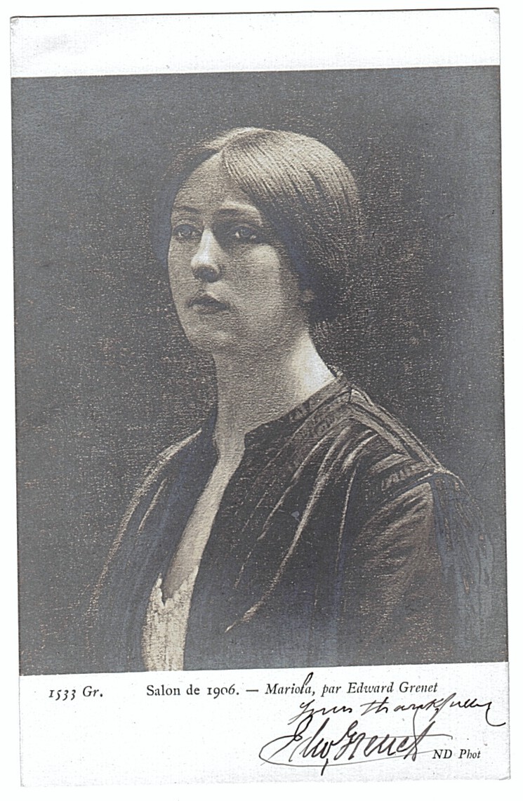 (Edward, 1857-1922, French Painter and Illustrator) — Sophie Dupré Autographs