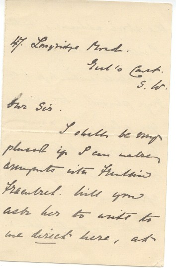 (Marie, 1855-1924, Novelist) — Sophie Dupré Autographs