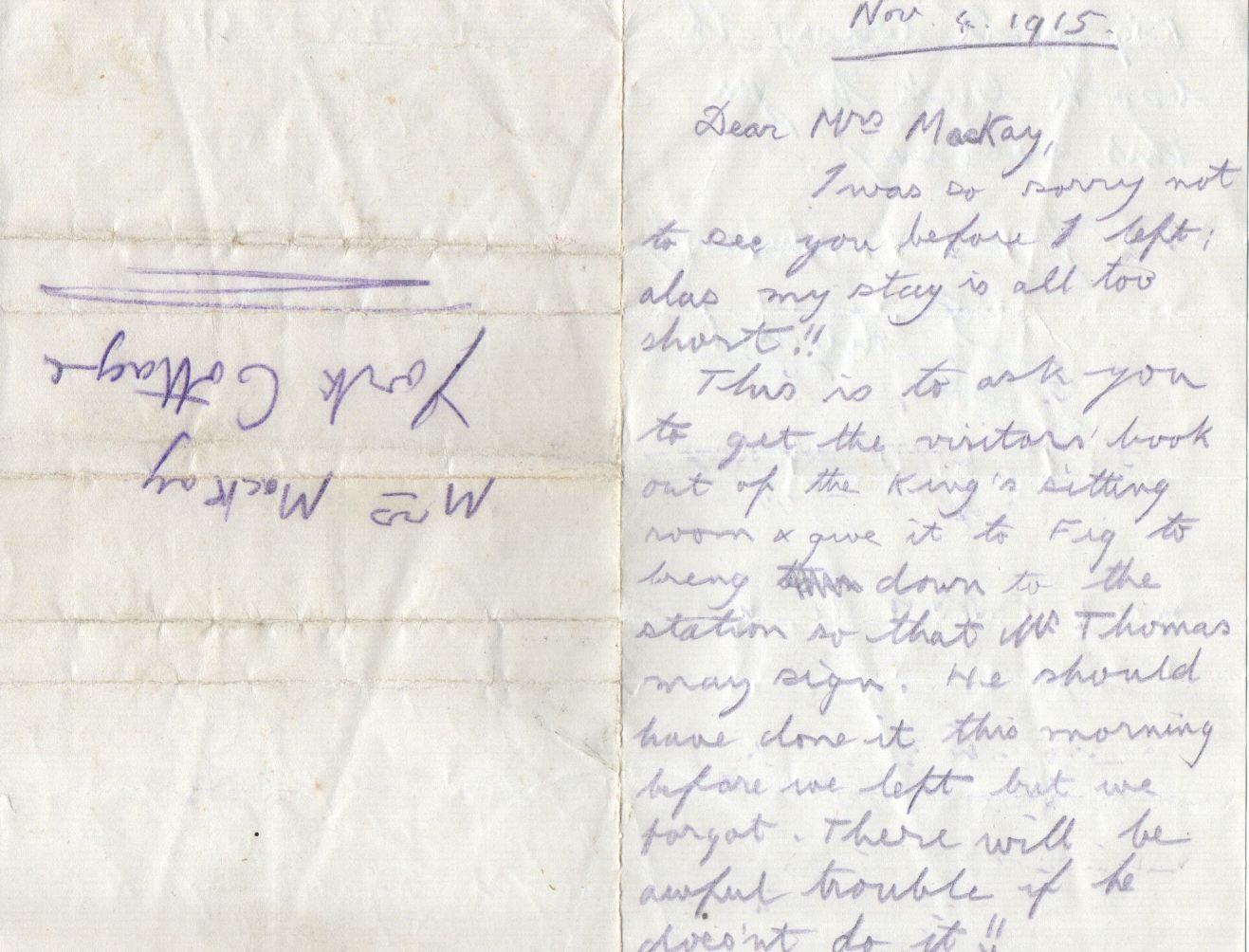(1894-1972, King of Great Britain, Later the Duke of Windsor) — Sophie Dupré Autographs