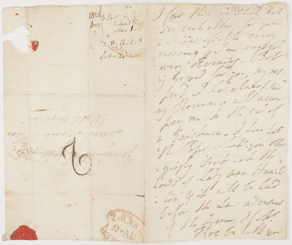 (Samuel, 1747-1825, Pedagogue) — Sophie Dupré Autographs