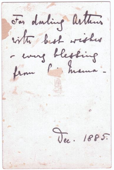 (Alexandra Victoria, 1860-1917, Daughter of Prince Friedrich Karl of Prussia, Wife of Arthur, Duke of Connaught) — Sophie Dupré Autographs