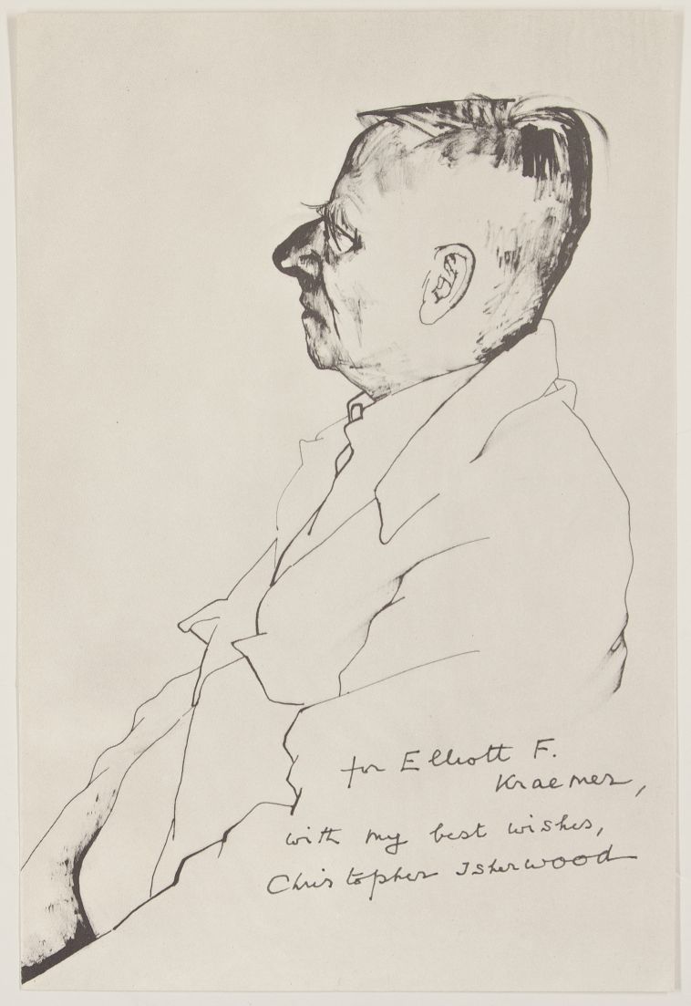 (Christopher, 1904-1986, Novelist) — Sophie Dupré Autographs