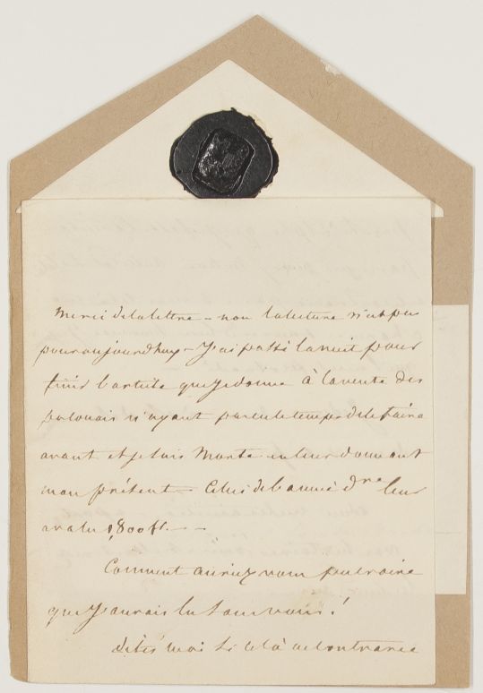 (Laure Constance, 1784-1838, French writer, wife of Marshal Junot, Duchesse) — Sophie Dupré Autographs