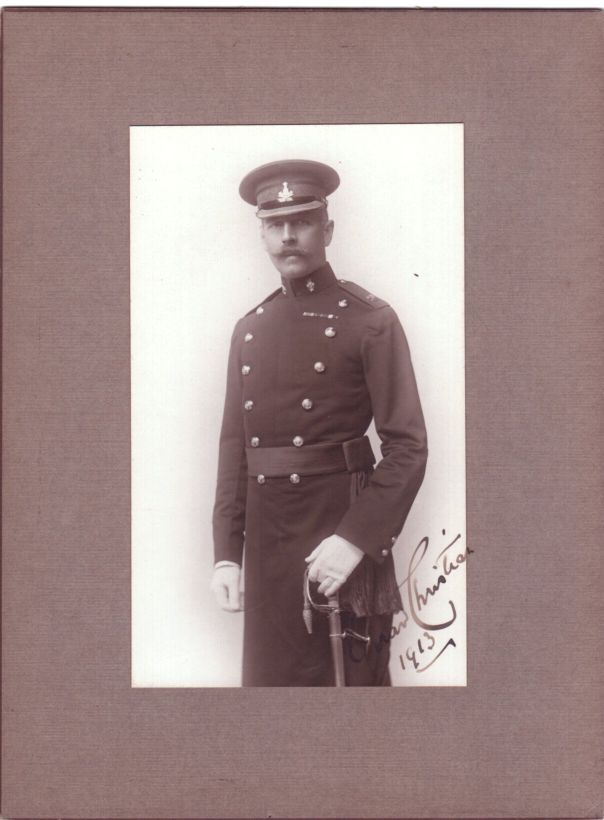 (Gerard, 1867-1930, D.S.O., Brigadier-General) — Sophie Dupré Autographs