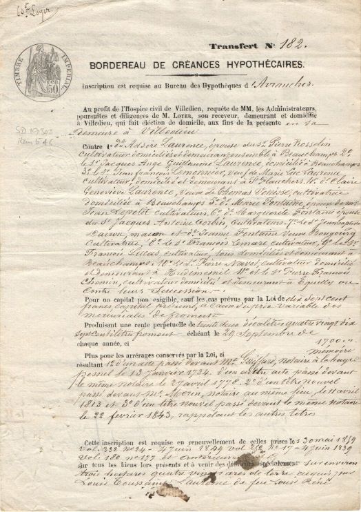 HUBERT and LAURENCE FAMILIES image 2