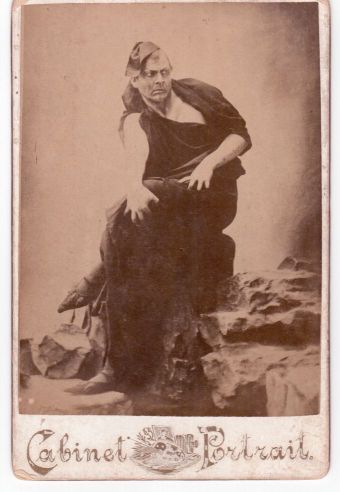 (Feodor, 1873-1938, Russian Singer, one of the Greatest Bass Singers of all time)] — Sophie Dupré Autographs