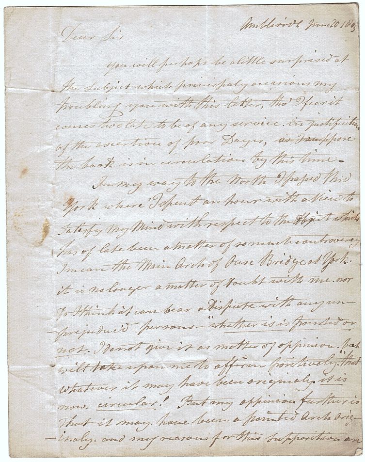 (George, 1763-1841, Landscape Painter) — Sophie Dupré Autographs