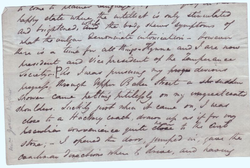 (Charles, 1804-1870, Secretary to Prince Albert 1849-1861 and to Queen Victoria 1861-1870, General from 1865) — Sophie Dupré Autographs
