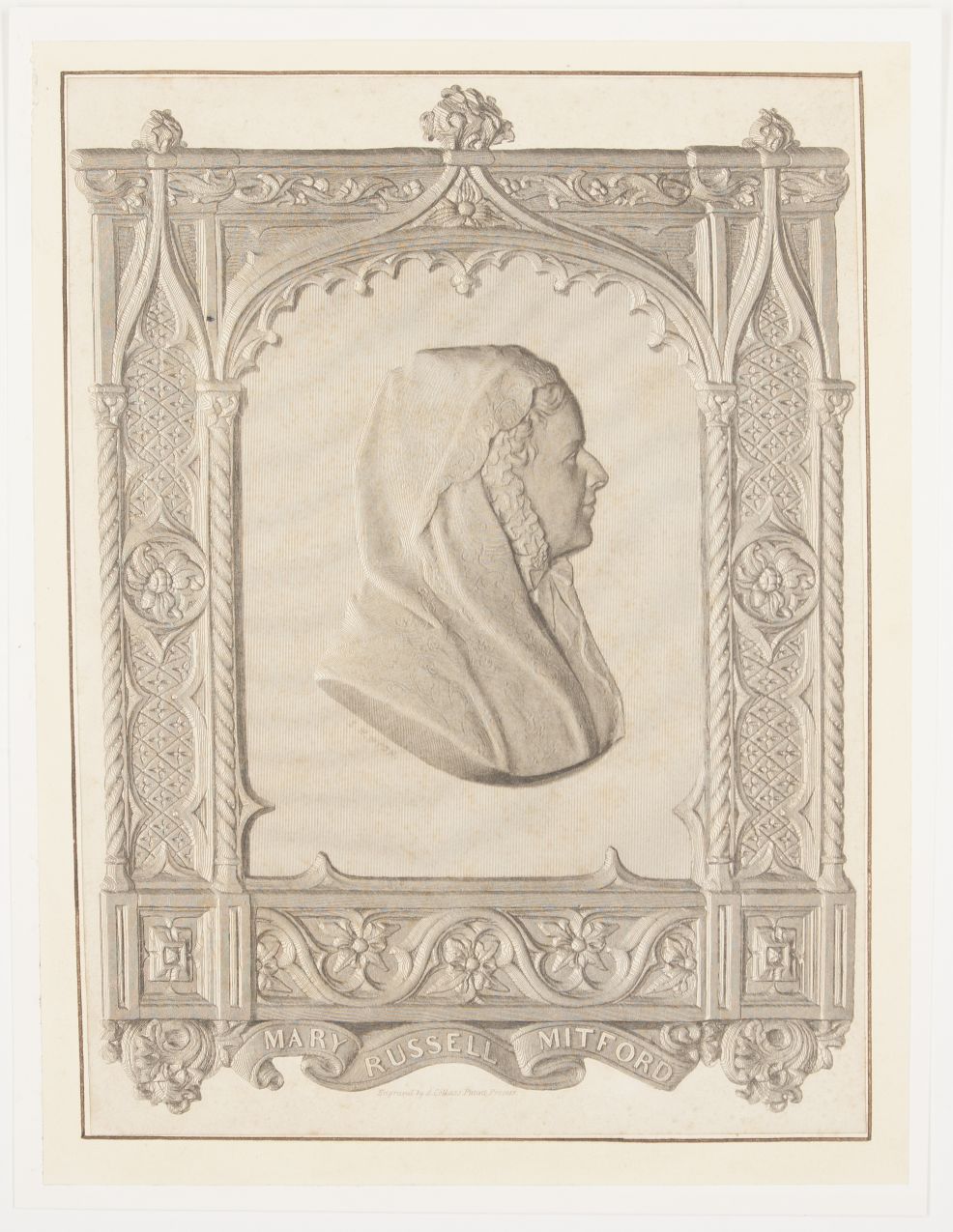 (Mary Russell, 1787-1855, Novelist) — Sophie Dupré Autographs