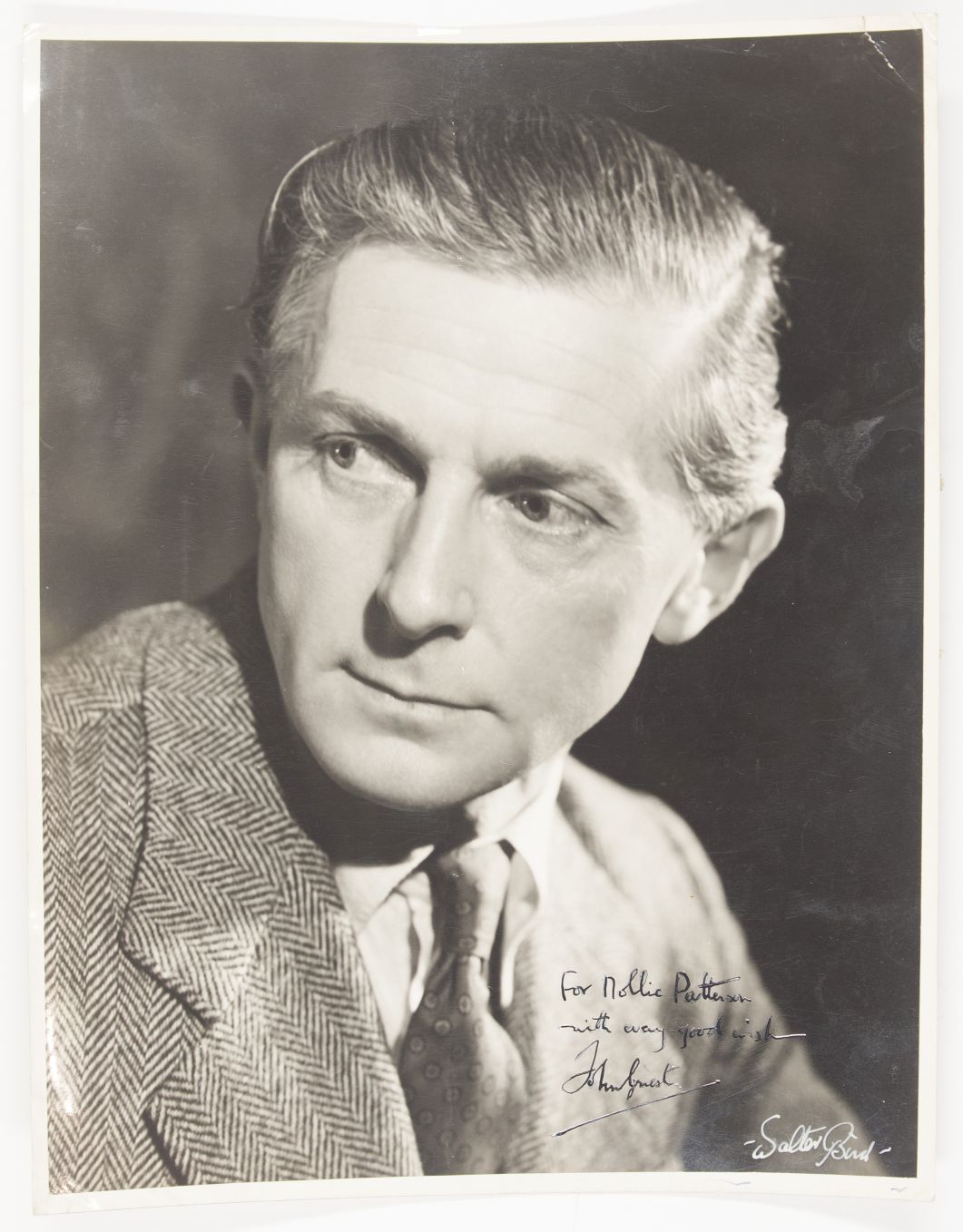 (John, d. 1997, Writer, F.R.S.L.) — Sophie Dupré Autographs