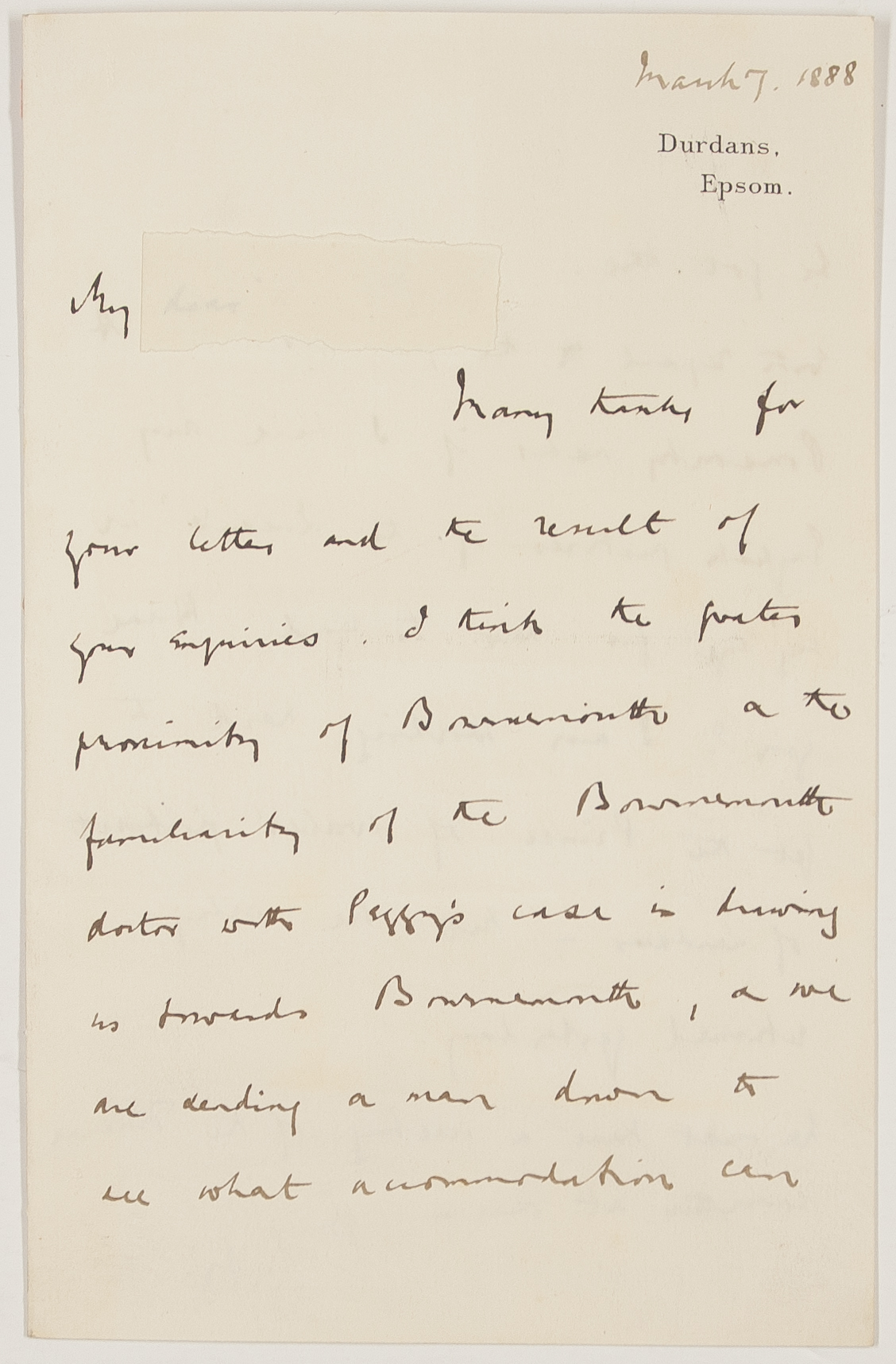(Archibald Philip Primrose,  5th Earl of, 1847-1929, Prime Minister 1894-1895, three times Derby winner) — Sophie Dupré Autographs