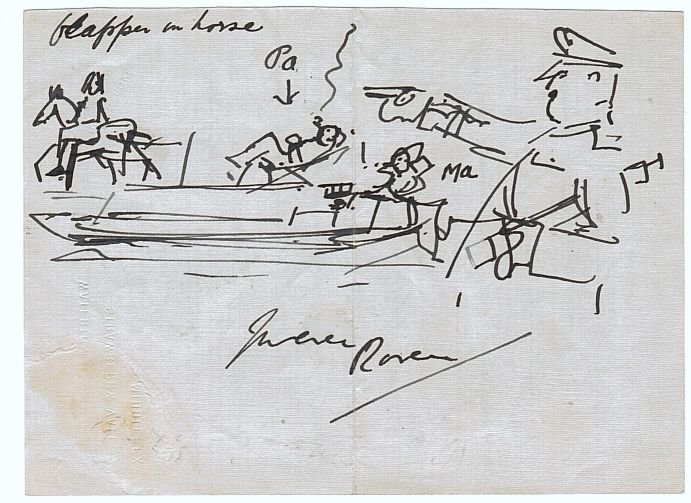 (Leonard, 1867-1942, Artist, Illustrator & Cartoonist) — Sophie Dupré Autographs