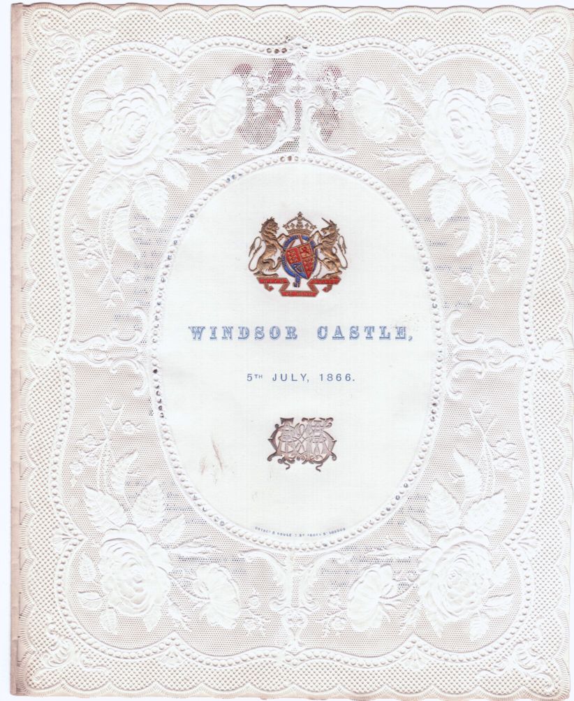 (Prince of Schleswig-Holstein-Sonderburg-Augustenburg, 1831-1917) & his wife PRINCESS HELENA (Augusta Victoria, 1846-1923, 3rd Daughter of Queen Victoria, founder of the Princess Christian Nursing Home)] — Sophie Dupré Autographs