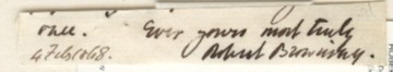 (Robert, 1812-1889, Poet) — Sophie Dupré Autographs