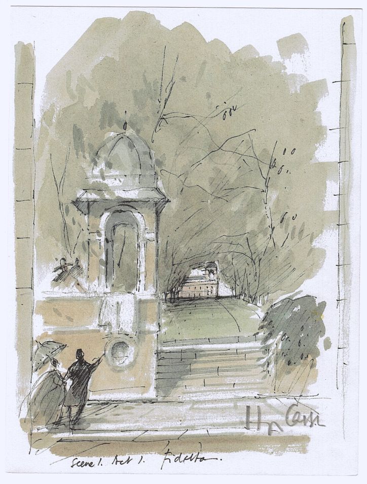 (Sir Hugh, 1910-1999, Architect and Artist, President of the Royal Academy) — Sophie Dupré Autographs