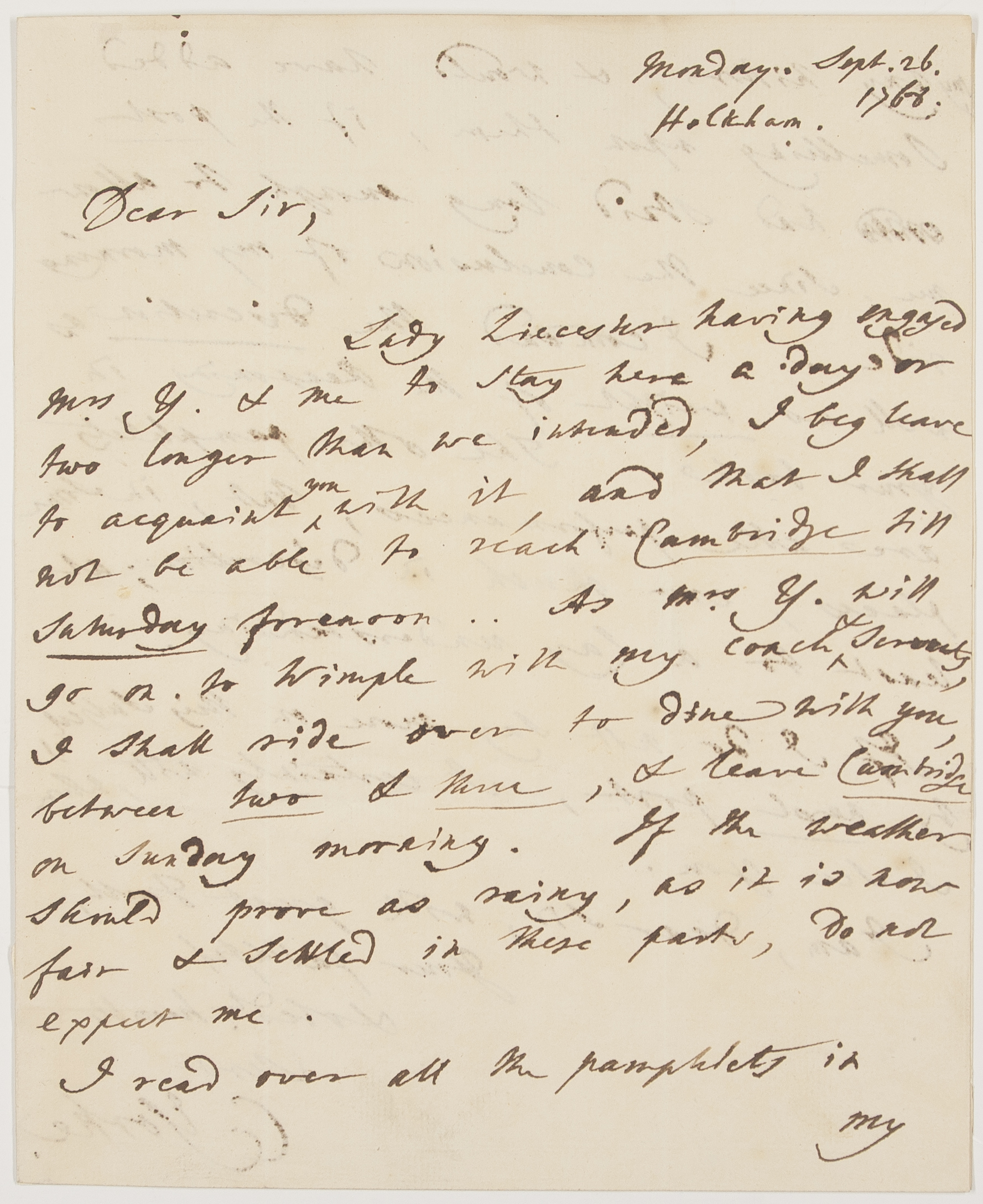 (Charles, 1722-1770, Lord Chancellor who drafted the Constitution for the Province of Quebec) — Sophie Dupré Autographs