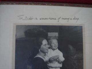 (1909-1991, Princess of Roumania, Daughter of Ferdinand I, wife of Archduke Anton of Austria & Dr Stefan Issarescu, later an Orthodox Nun) — Sophie Dupré Autographs